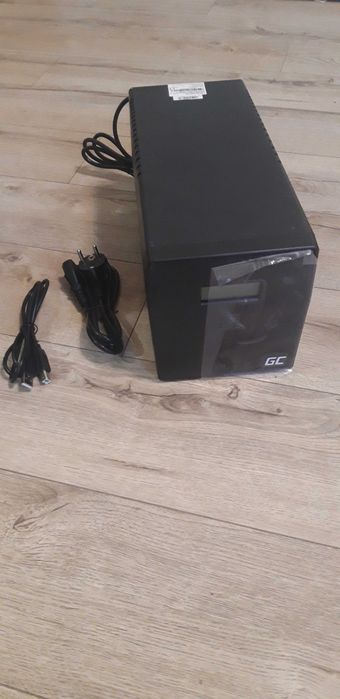 Інвертор, безперебійник, UPS Green Cell 1000 ВА 600 Вт