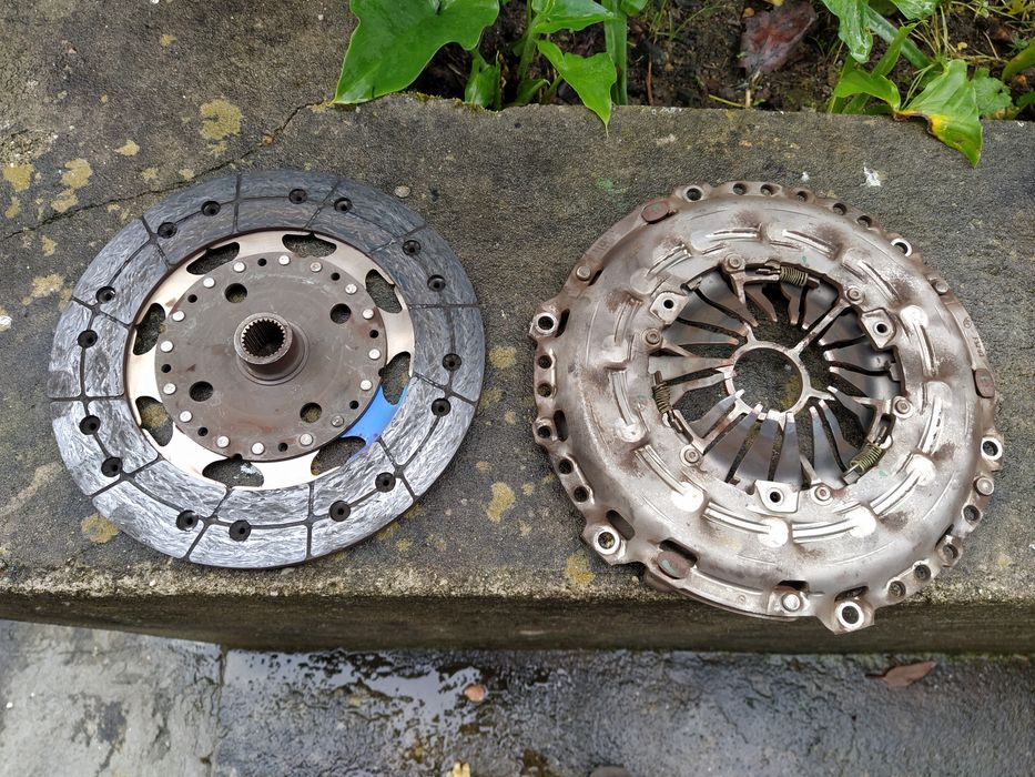 Kit de embraiagem e bimassa Peugeot 3008 hybrid4 de 2013