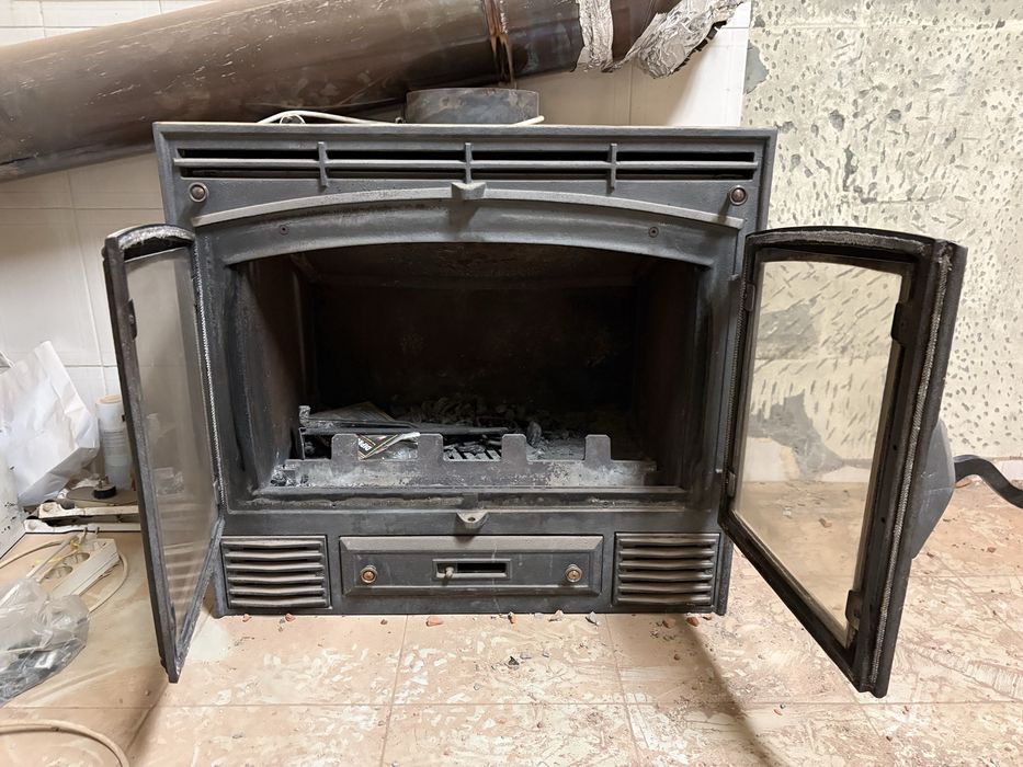 Recuperador de calor com ventoinha eletrica