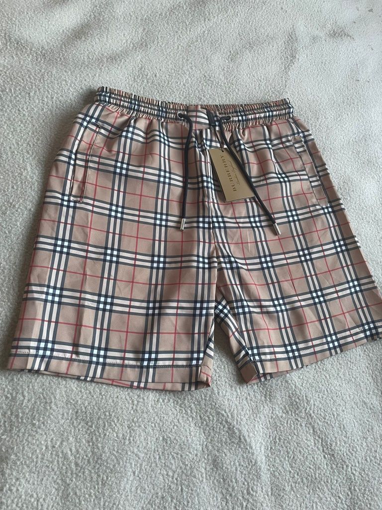 Calção da Burberry