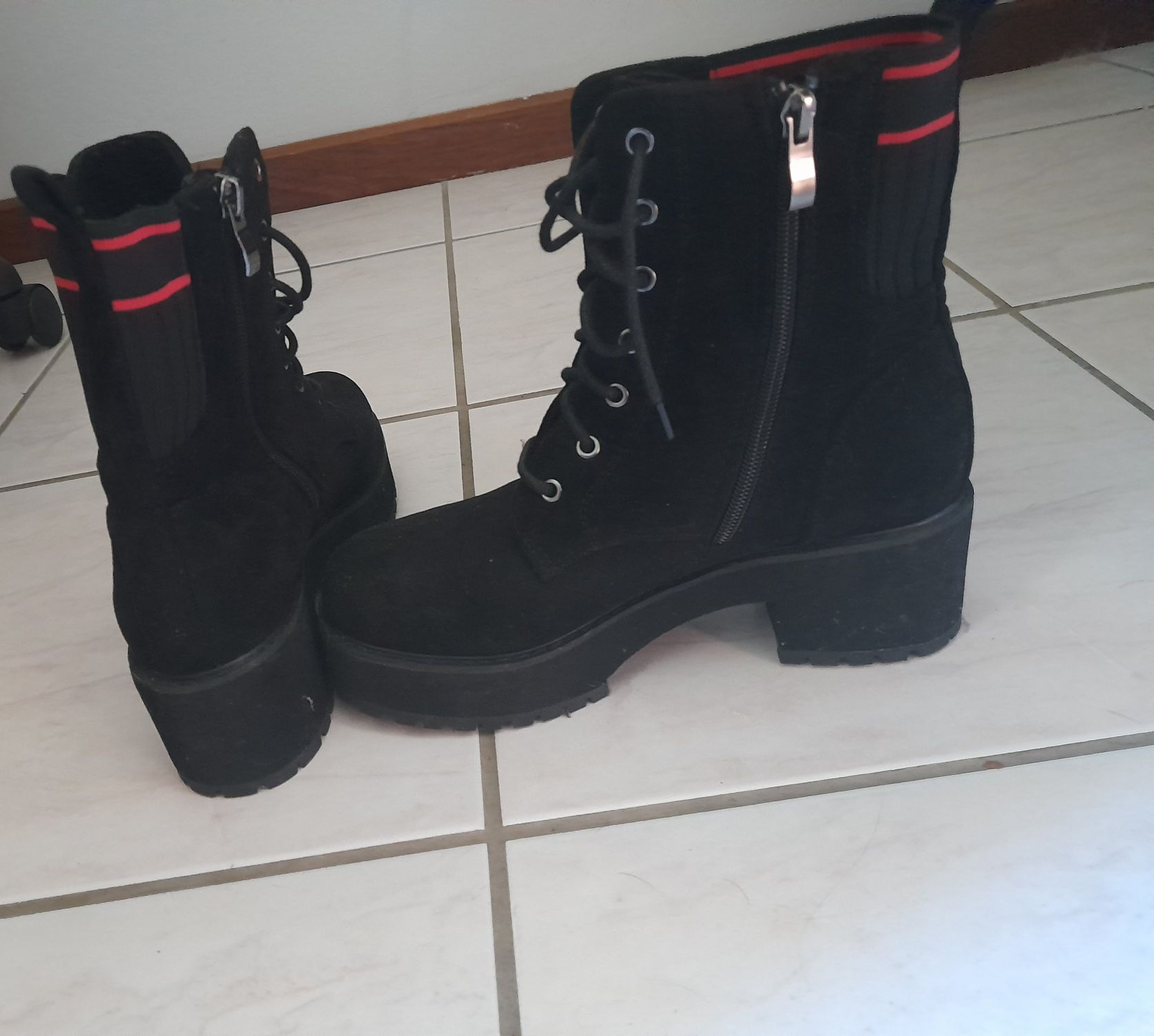 Botas 37 como novas