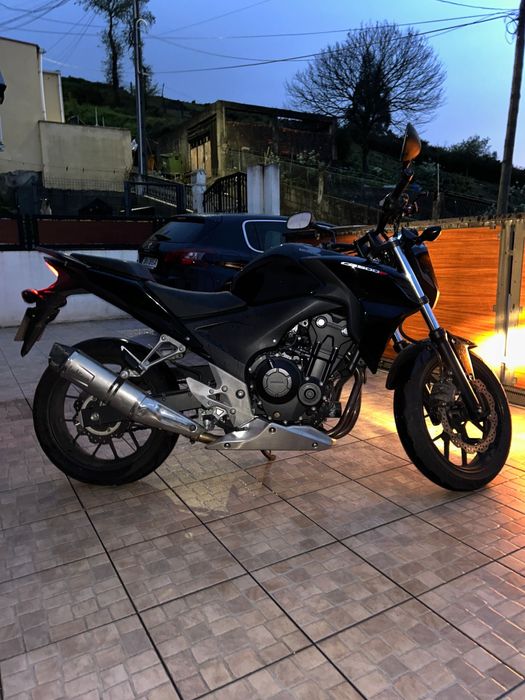 Honda cb500f (Como Nova)