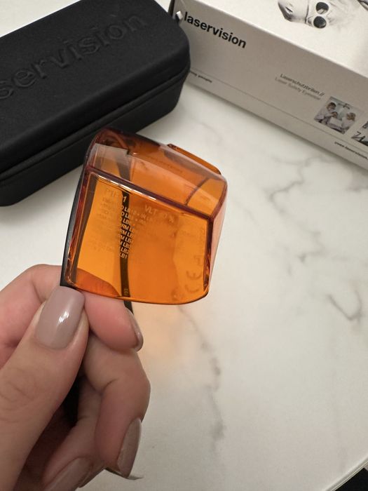 Nowe okulary ochronne bhp laservision do spawarki lasera depilacji