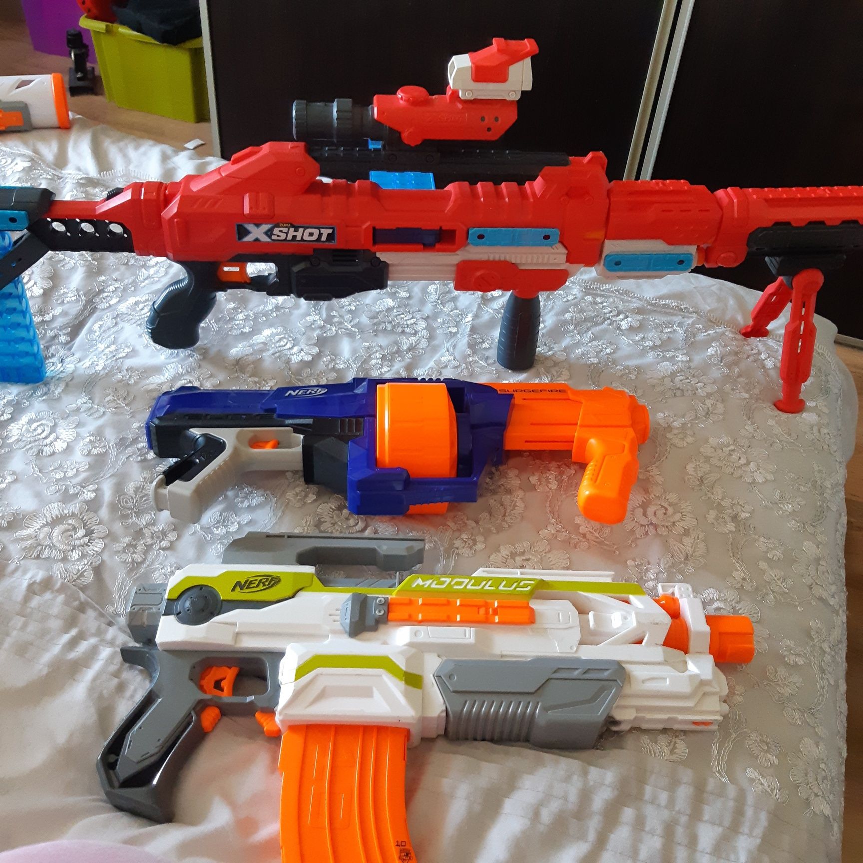 Nerf surgefire xshot