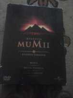 Mumia  2 części  +Król Skorpion Kolekcja 5 DVD