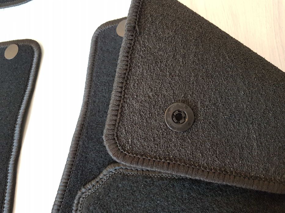 Dywaniki Welurowe ALFA ROMEO MITO Rok 08- Idealnie Dopasowane STOPER