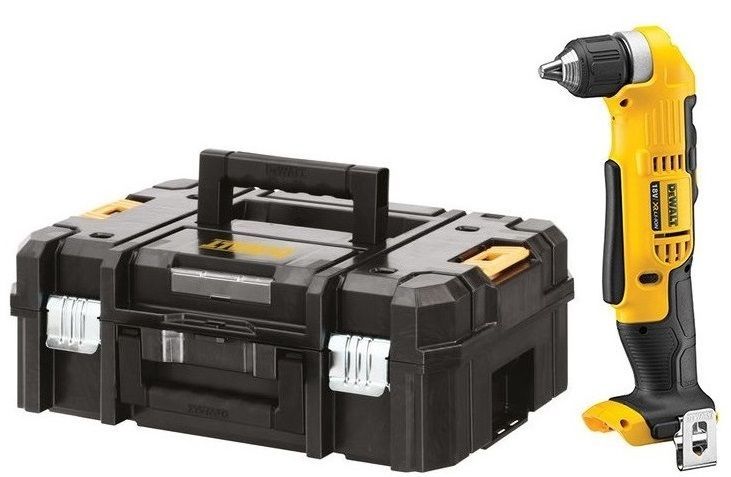 Wiertarko-Wkrętarka Kątowa Aku Xr 18V 0*Ah Tstak Dewalt Dw Dcd740Nt