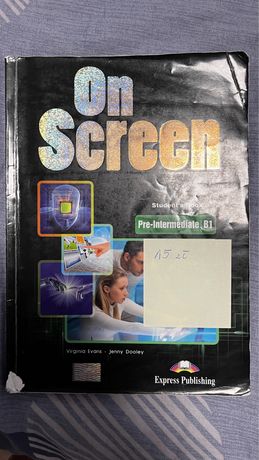 On screen Students book. Pre-intermediate B1