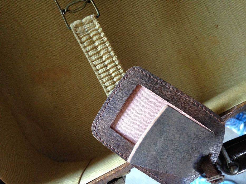 Mala de viagem vintage