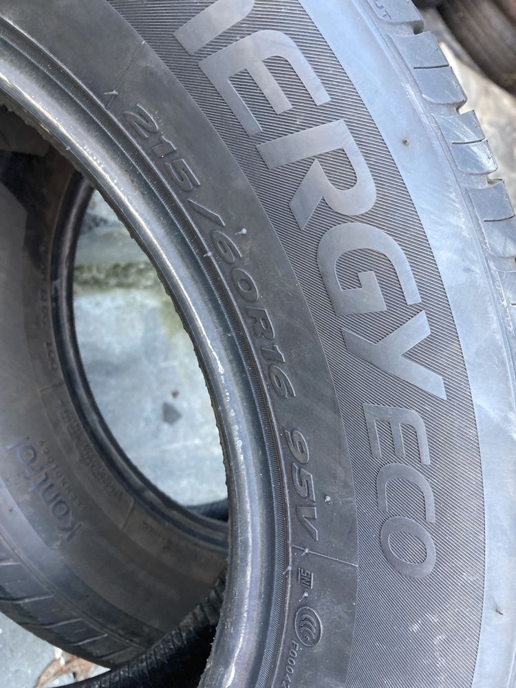 2 x 215/60r16 Hankook montaż 0zł Szczecin