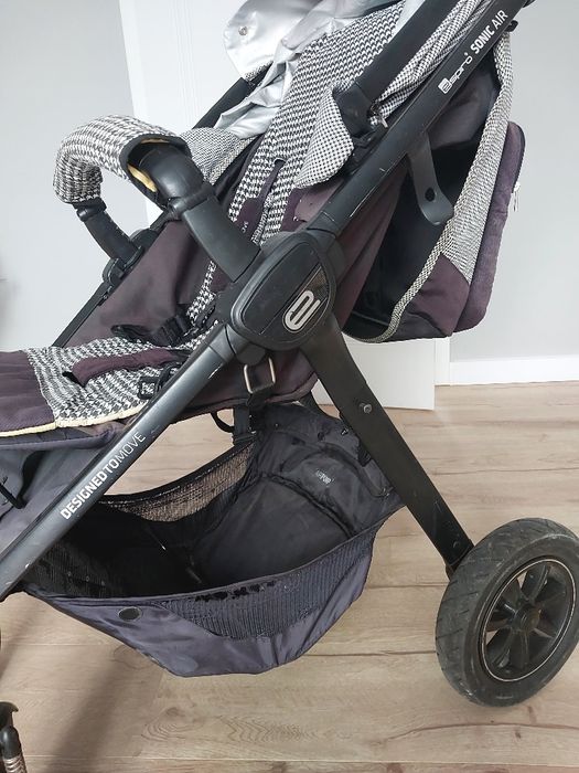 Wózek spacerówka espiro sonic air pepitka