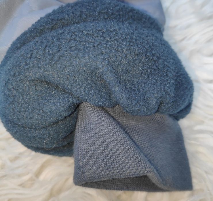 Kurtka kanz 74 cm 9 miesięcy. Kurtka z polarem zimowa chlopieca