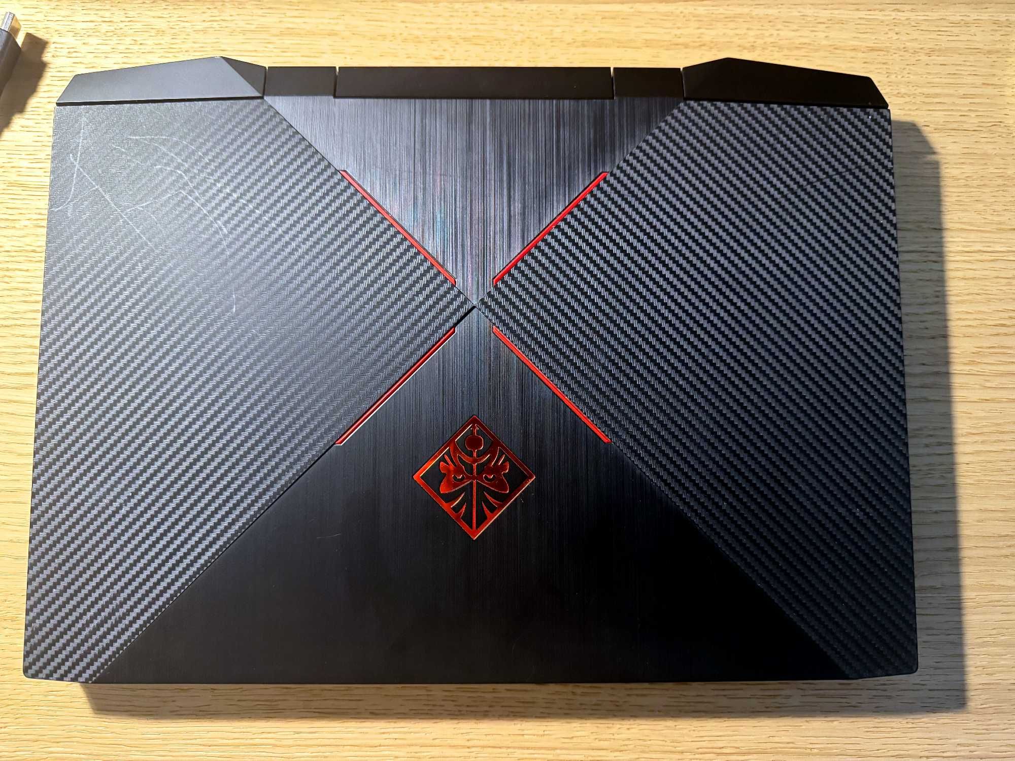 HP OMEN Gaming GTX1050Ti-4GB i5-8300H\16GB\SSD256GB+1TB IPS RGB