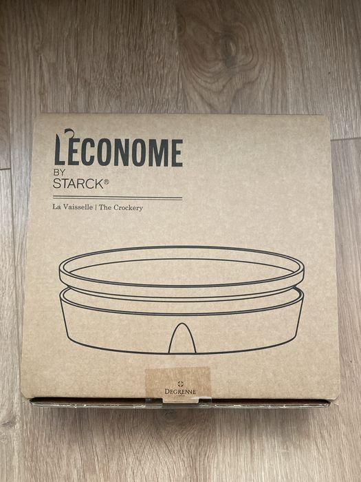 Leconome miska z talerzem 24cm. Degrenne