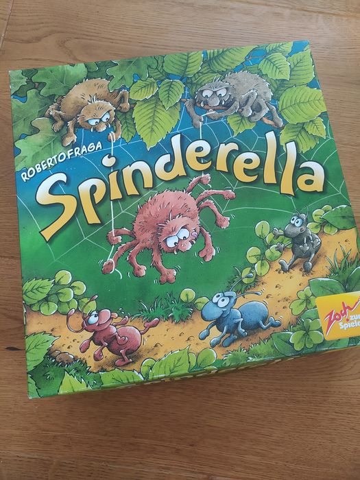 Spinderella gra dla dzieci, stan bardzo dobry