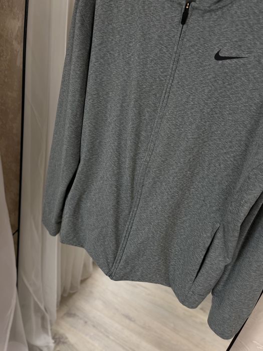 Nike Dri-FIT Full Zip | Легка спортивна худі