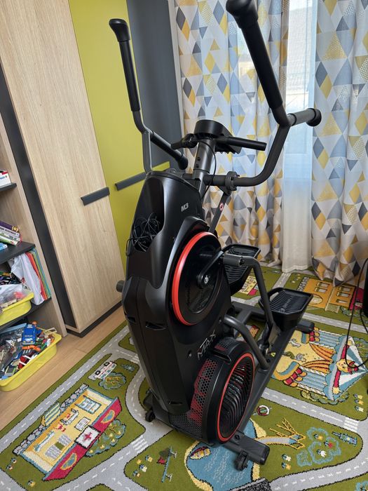 Stepper i orbitrek w jednym Bowflex maxtrainer M3 z mata przeciwzmies