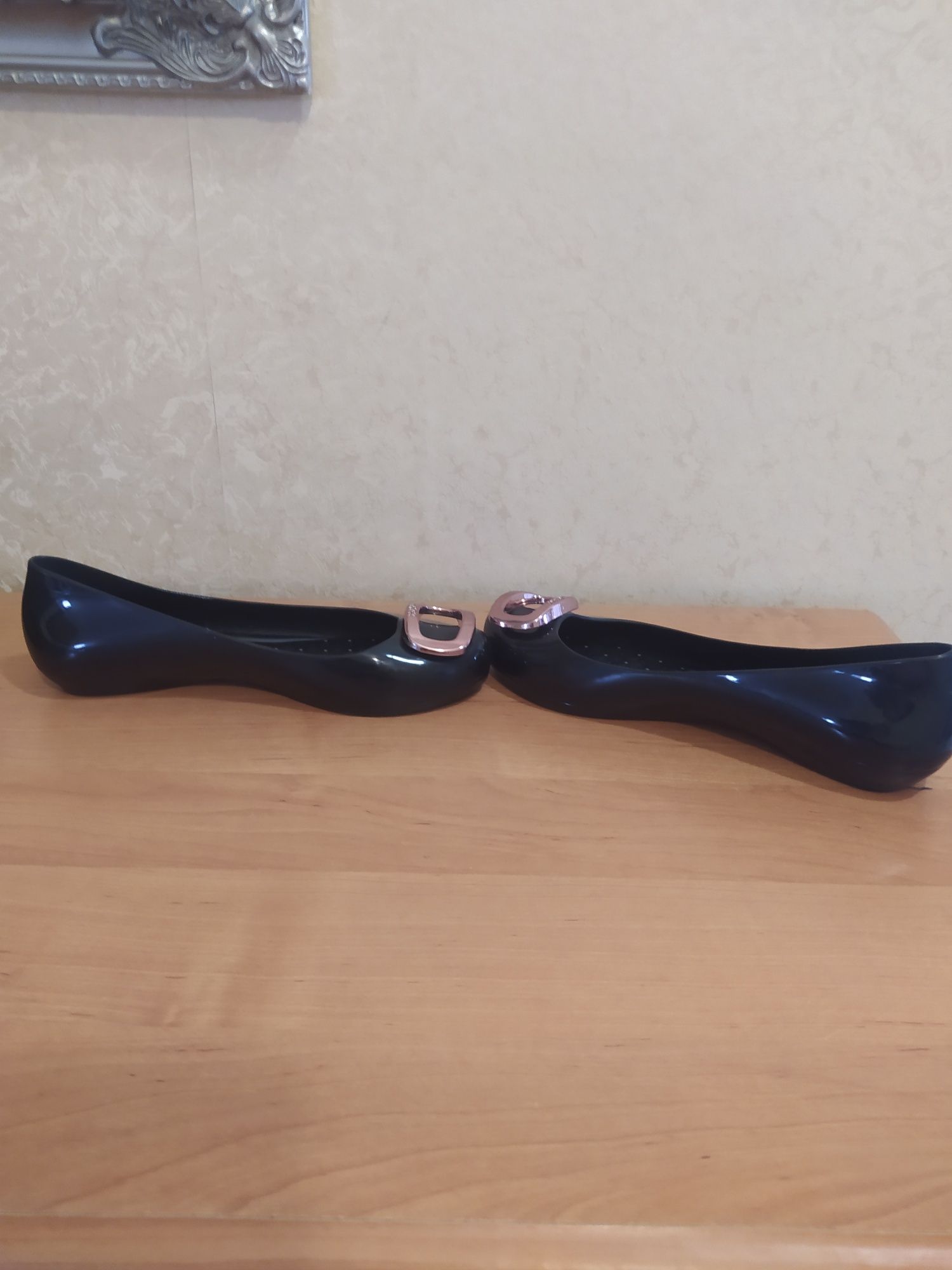 Buty melisy Zaxy Pop Farm Fem baleriny jak nowe czarne