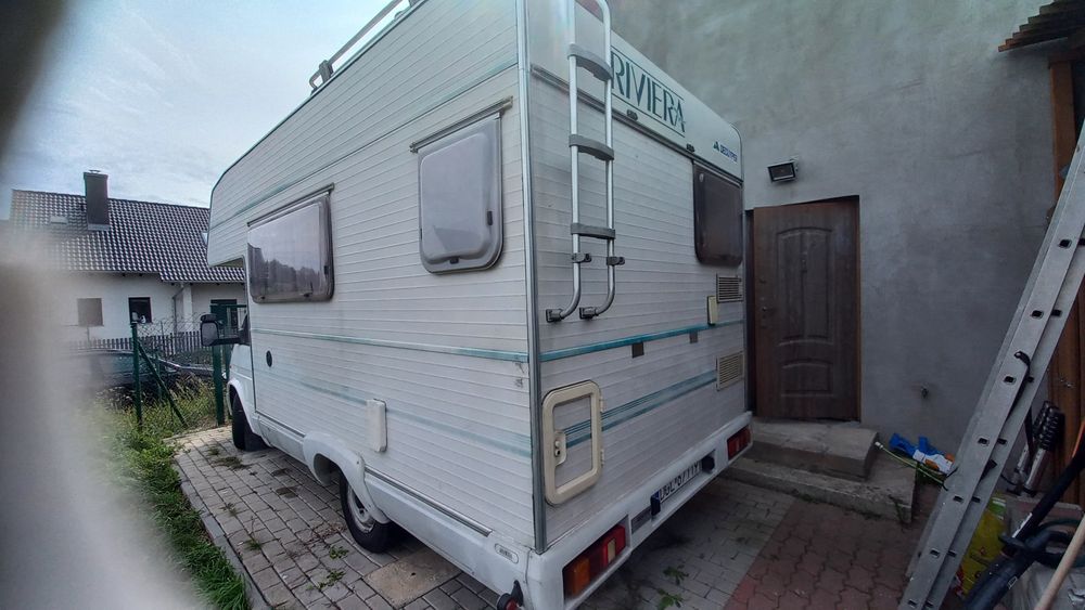 Ford transit kamper 2,5d