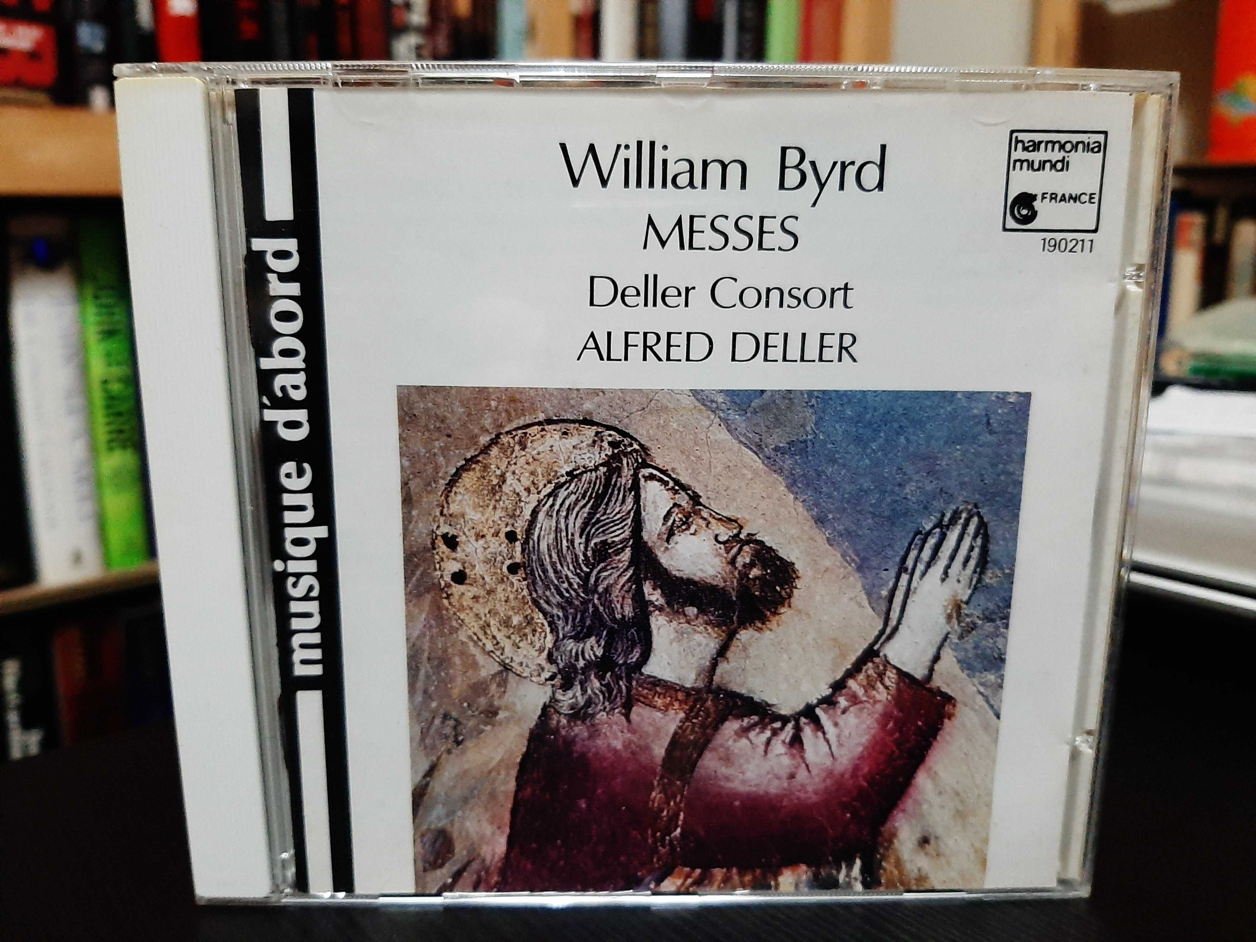 William Byrd – Messes - Missas – Deller Consort, Alfred Deller