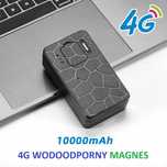Lokalizator GPS 4G LTE 100 dni magnes podłuch