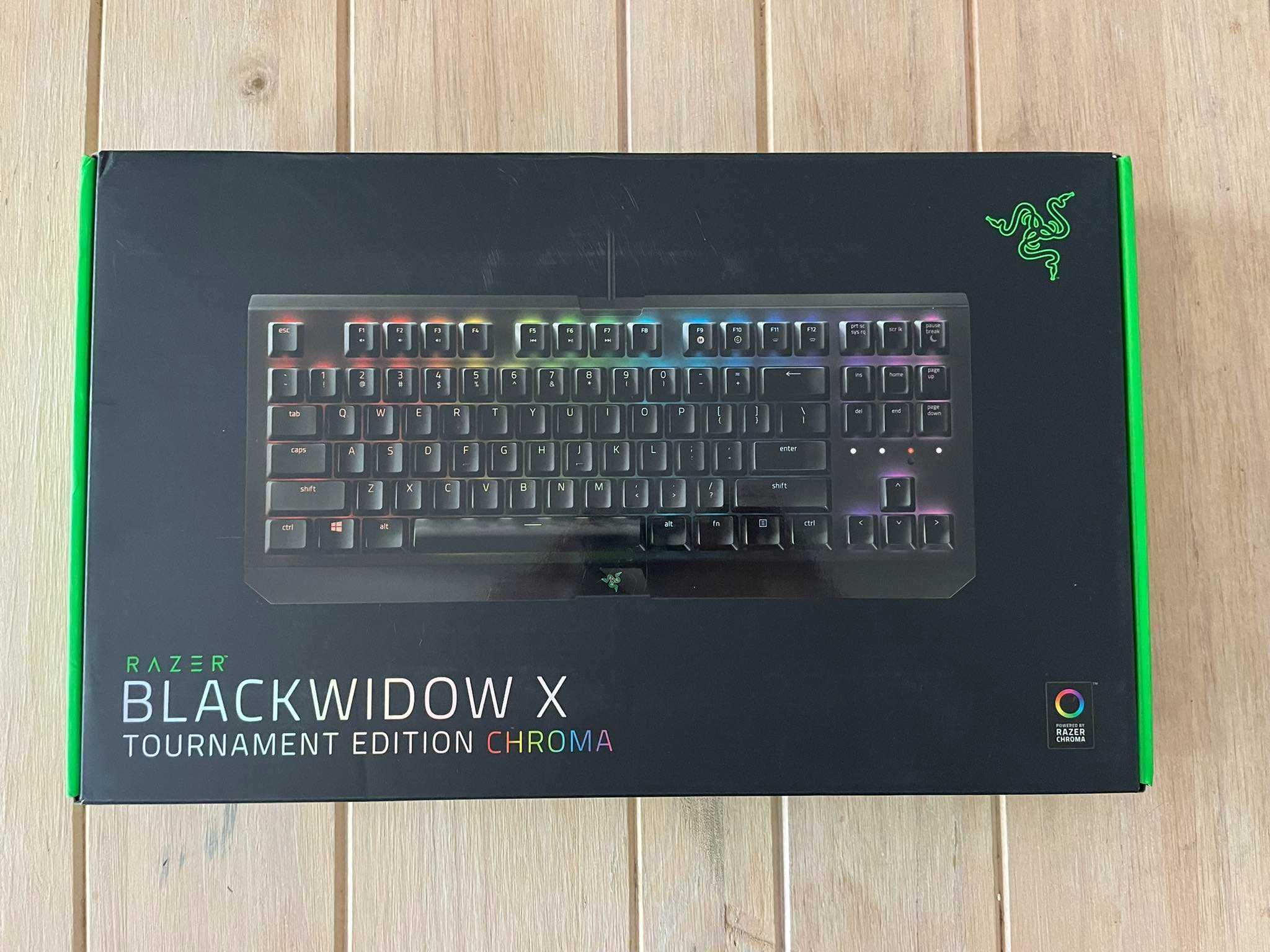 Razer BlackWidow X Tournament Ed. Chroma (RZ0-0.177010.0-R3M1)