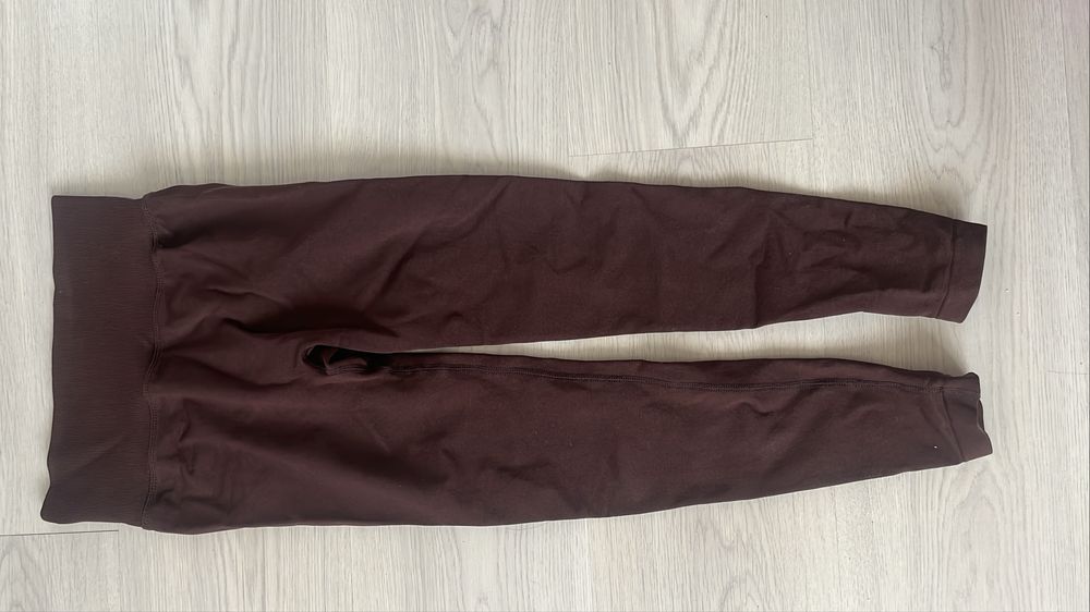 Лосини з push-up ефектом у шоколадному кольорі