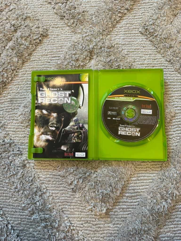 tom clancy’s ghost recon xbox