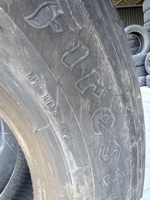 Шини 385/55 R22.5 Firestone FT 524 причіп