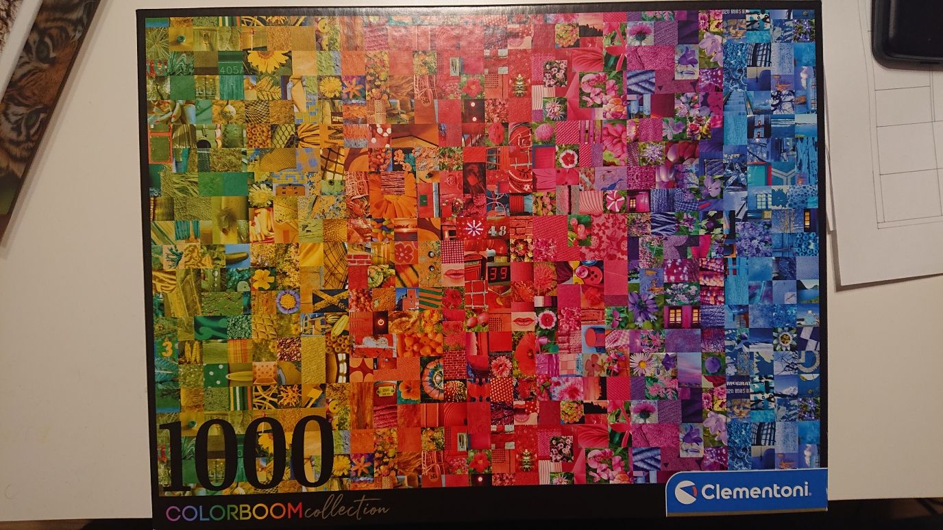 Puzzle Clementoni 1000 el.