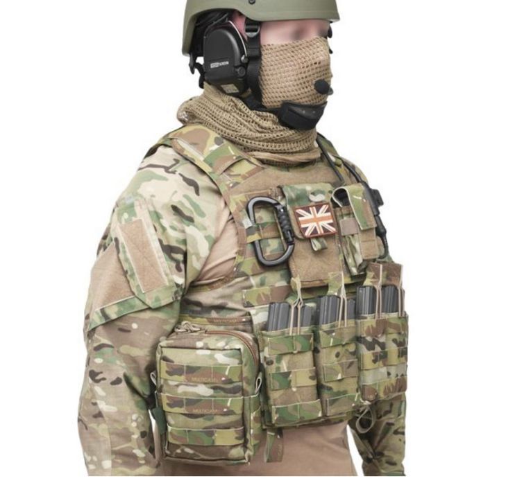 Підсумок маленький Warrior Small MOLLE Utility MultiCam