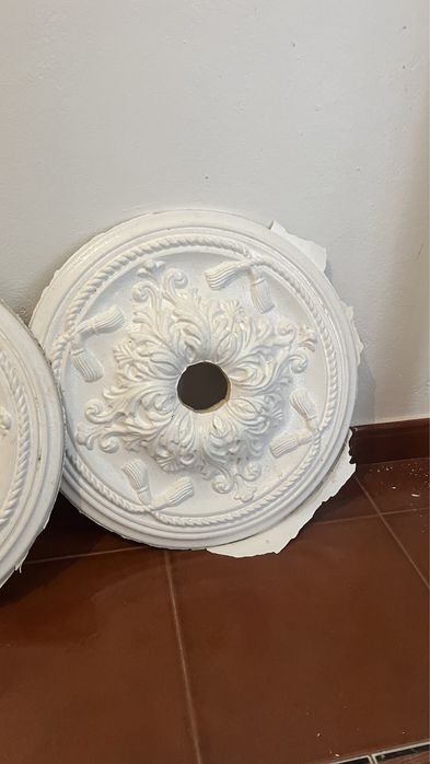 Frisos para teto