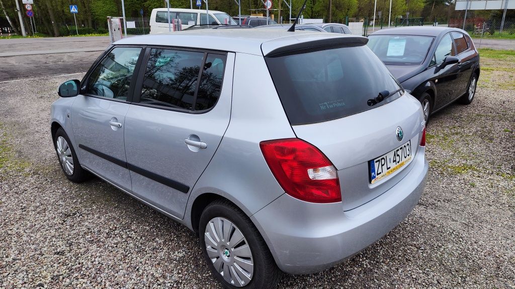 Skoda Fabia 1,4 benzyna lift