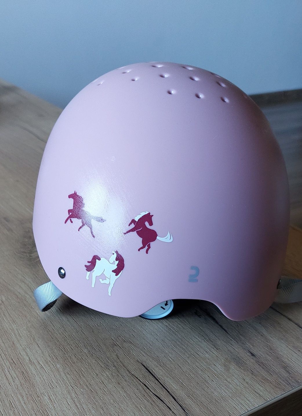 Kask jeździecki + bryczesy