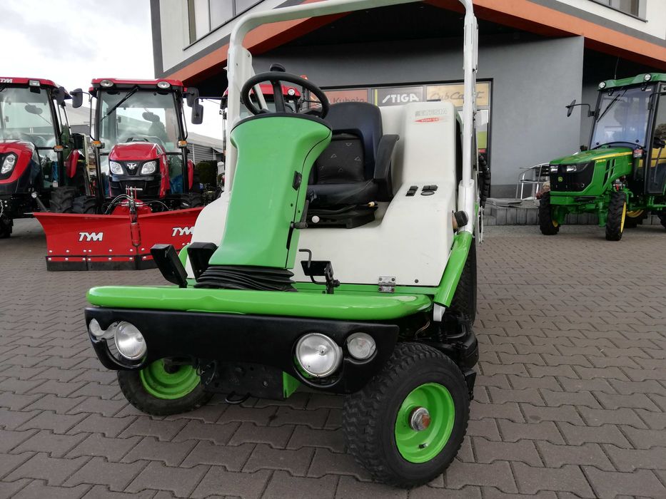 Traktorek kosiarka Etesia 124 HYDRO diesel (PŁUG ŚNIEŻNY) TRAK-TOM