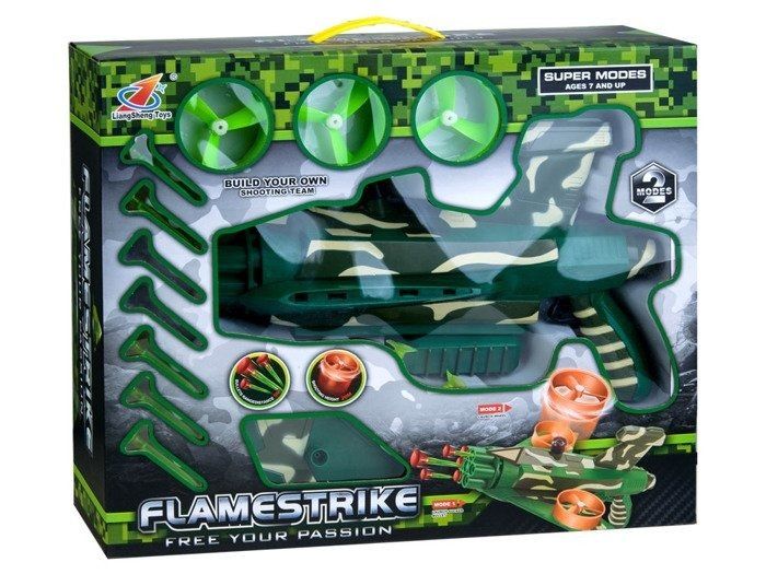 blaster pistolet wyrzutnia traf do celu za2175