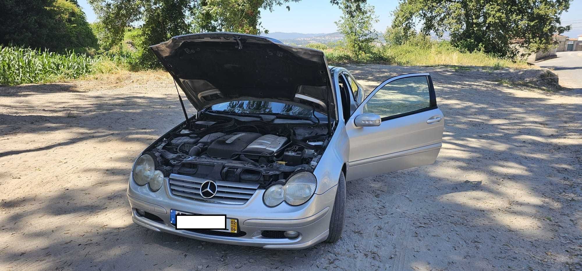 Mercedes C220 Sportcoupe