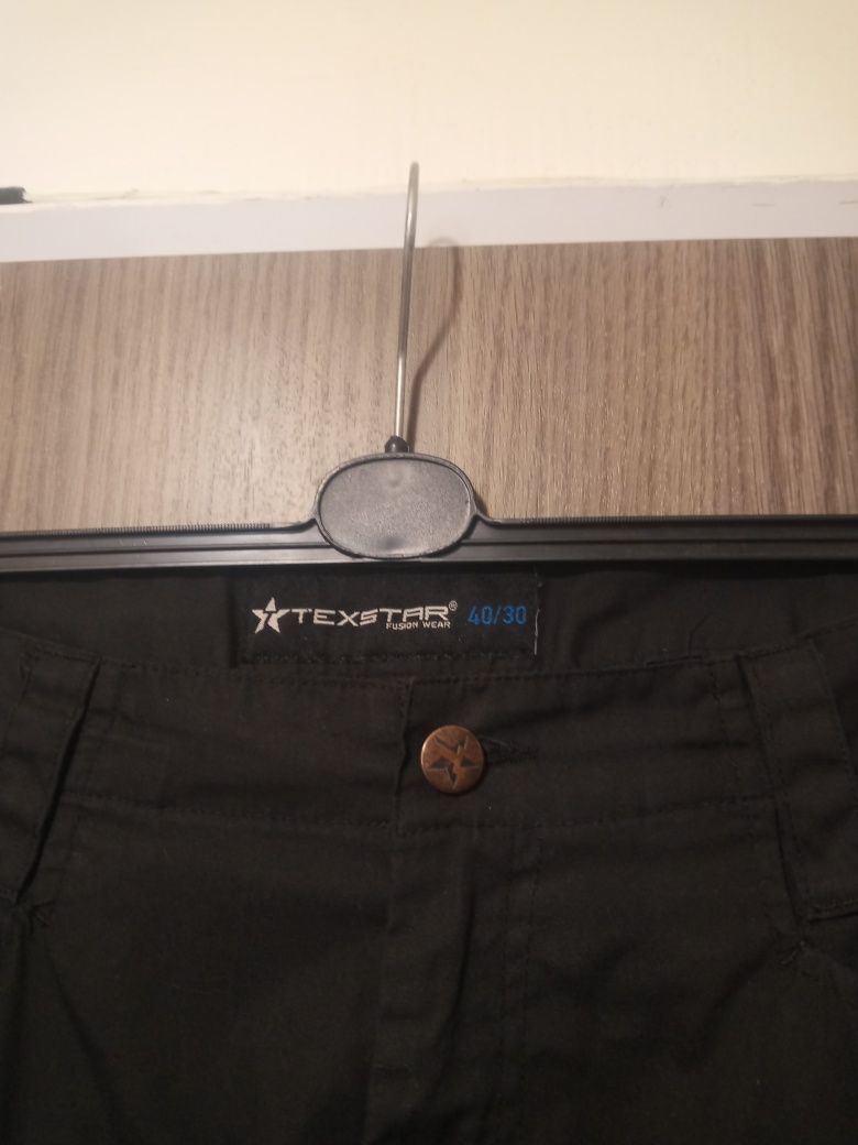 Textar spodnie męskie bojowki Cargo black 30/40 XL