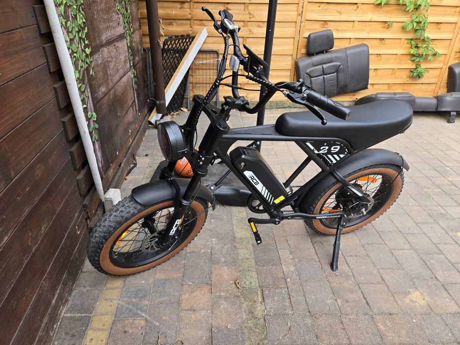 Rower Elektryczny gorski 20