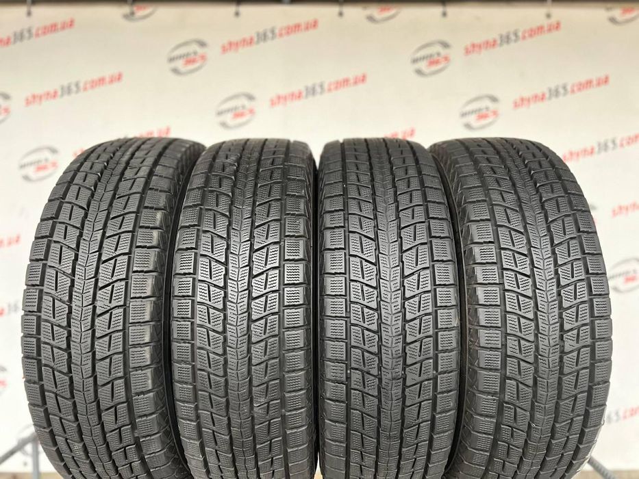 225/65 r17 dunlop winter maxx sj8 8mm шини бу зима
