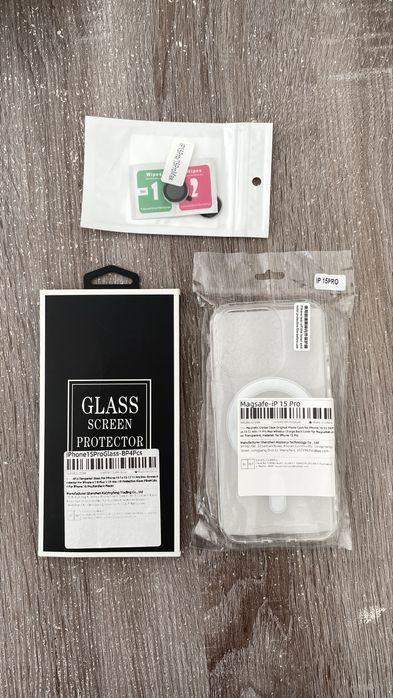 Iphone 15 Pro - Capa + Peliculas + Camera