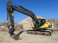 Volvo koparka gąsienicowa 2014r VOLVO EC 220DL CAT KOMATSU  188000 OKAZJA 2014 r