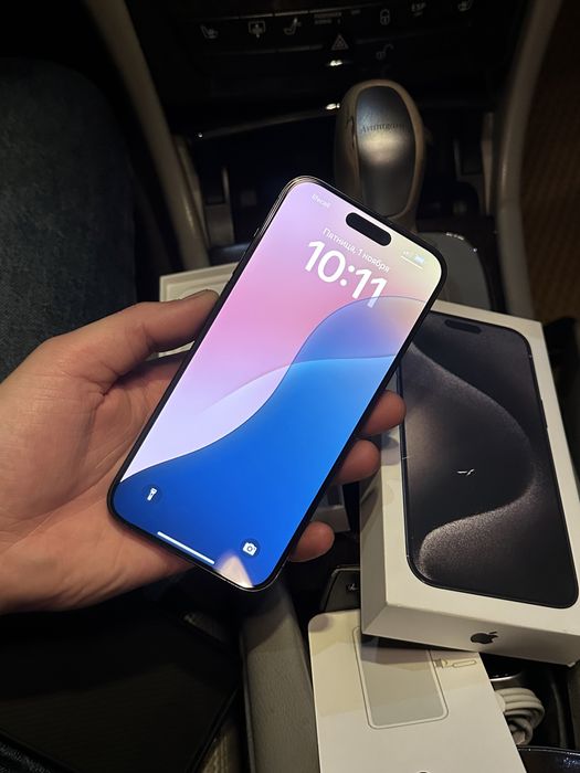 Iphone 15 pro MAX 256 black 92%