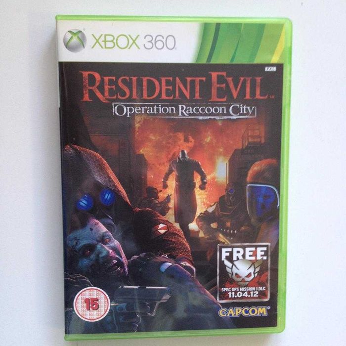 Resident Evil Operation Raccoon City PL X360 Sklep W-wa Ursynów
