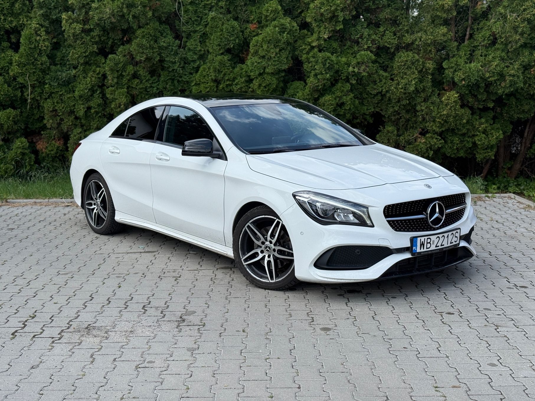 Mercedes-Benz CLA Panorama, 4matic