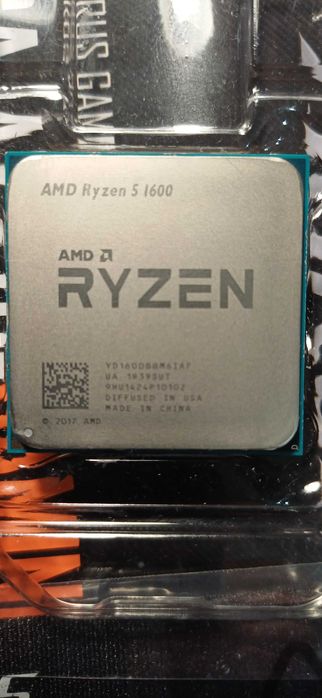 Płyta główna GA-AX370 Gaming K5 + procesor Ryzen 5 1600
