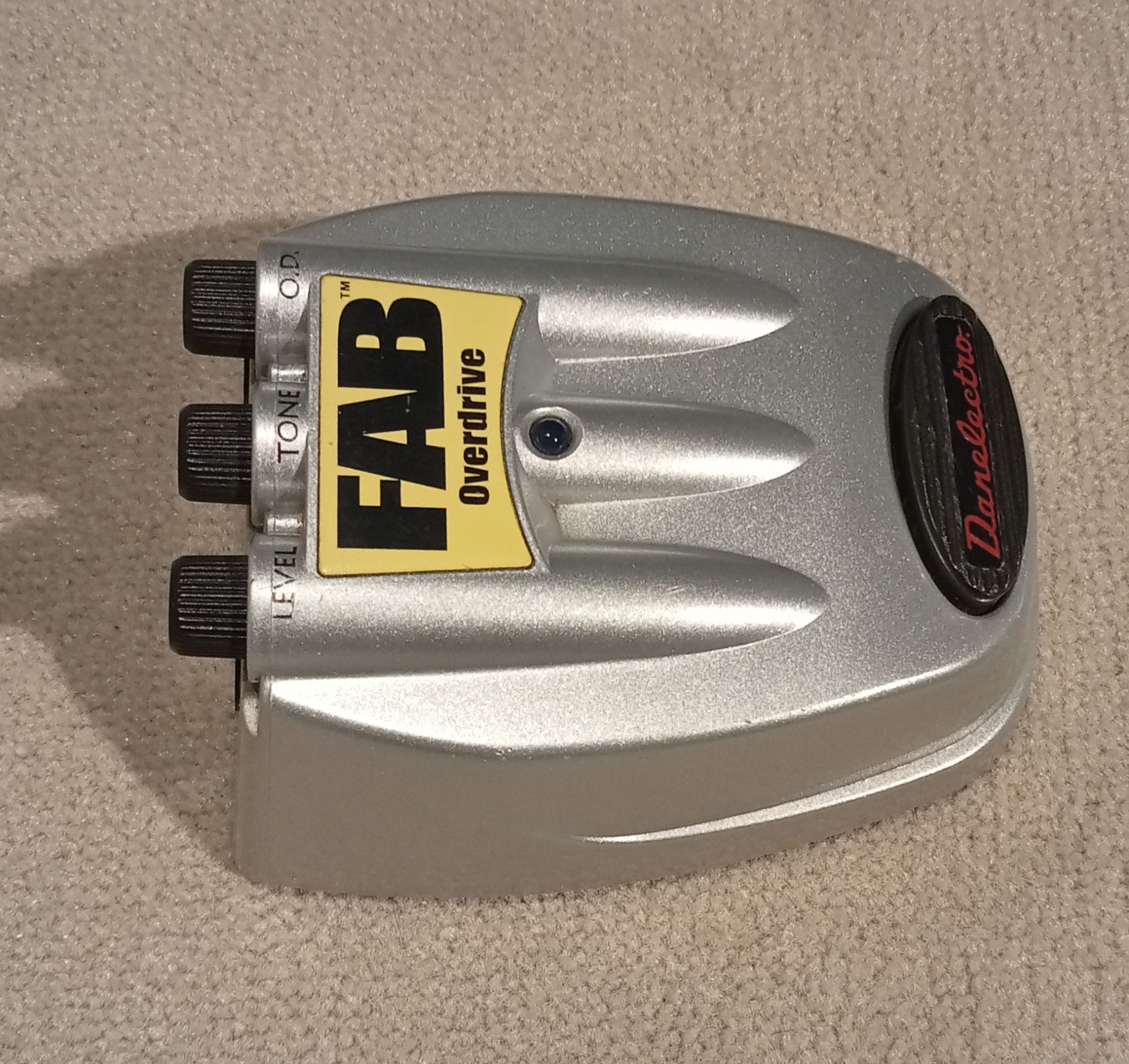 Pedal Danelectro FAB overdrive