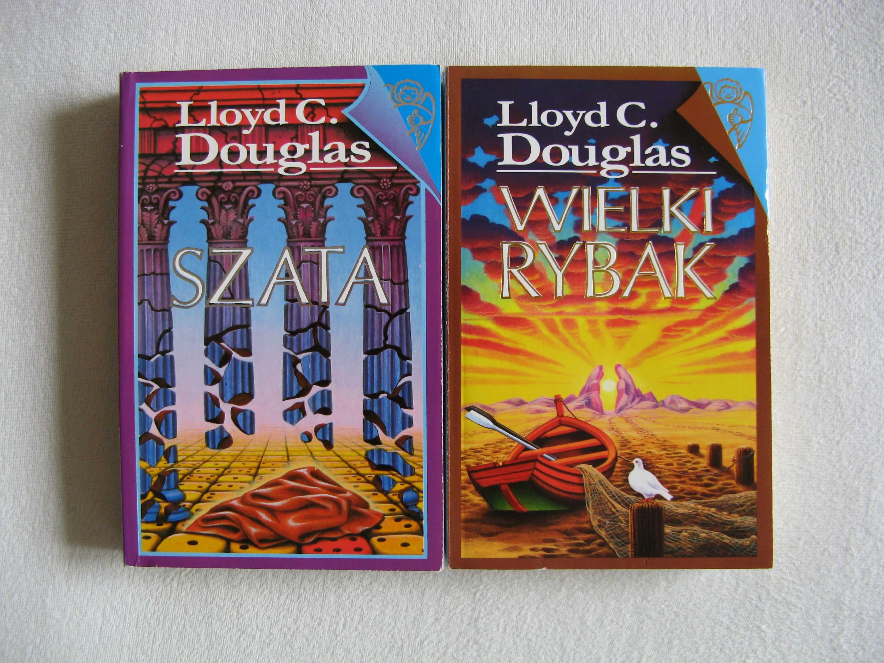 Szata, Wielki Rybak - Lloyd C. Douglas, BDB