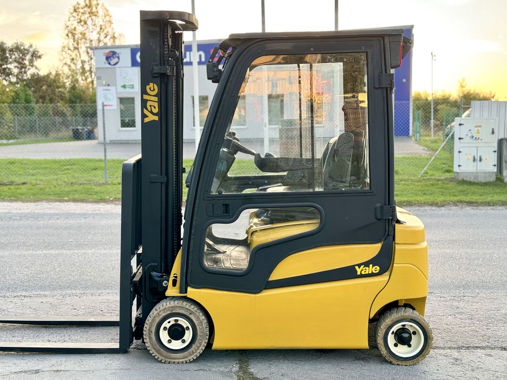 Yale erp16 [2018] wozek widlowy 1600kg KABINA OGRZEWANIE ELEKTRYK UDT