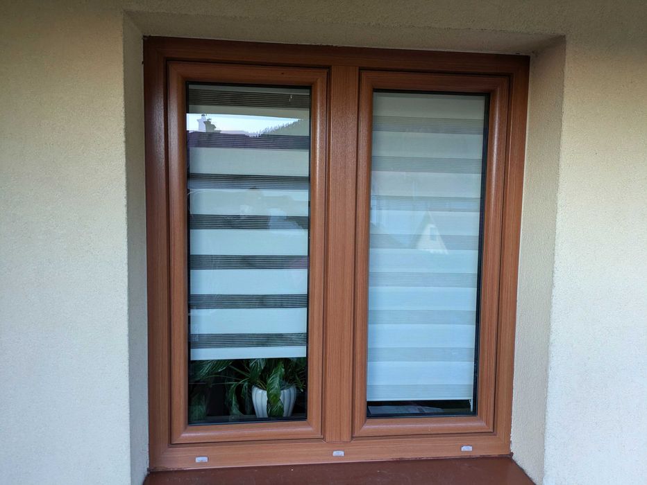 Okno dwuskrzydłowe Oknoplus